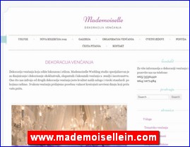 Ketering, catering, organizacija proslava, organizacija venanja, www.mademoisellein.com