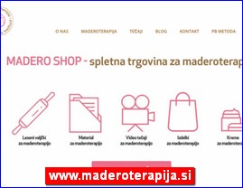 Med, proizvodi od meda, pelarstvo, www.maderoterapija.si