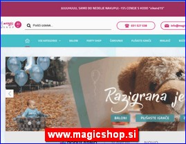 Kancelarijska oprema, materijal, kolska oprema, www.magicshop.si