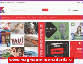 Kancelarijska oprema, materijal, kolska oprema, www.magmaposlovnadarila.si