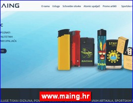 Kancelarijska oprema, materijal, kolska oprema, www.maing.hr