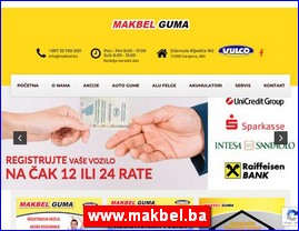 Automobili, servisi, delovi, www.makbel.ba