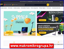 Kancelarijska oprema, materijal, kolska oprema, www.makromikrogrupa.hr