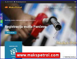 Energetika, elektronika, Vojvodina, www.makspetrol.com