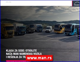 Automobili, servisi, delovi, Beograd, www.man.rs