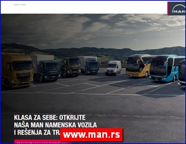 Automobili, servisi, delovi, www.man.rs