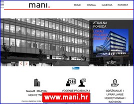 Agencije za ienje, spremanje stanova, www.mani.hr