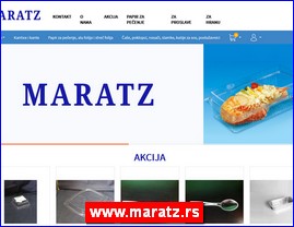 Plastika, guma, ambalaža, www.maratz.rs
