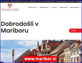 Gradovi, regije  , www.maribor.si
