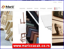 Galerije slika, slikari, ateljei, slikarstvo, www.mariccacak.co.rs