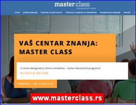 kole raunara, www.masterclass.rs