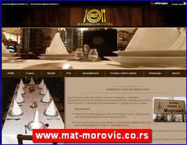 Ketering, catering, organizacija proslava, organizacija venanja, www.mat-morovic.co.rs