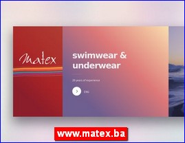 Odea, www.matex.ba