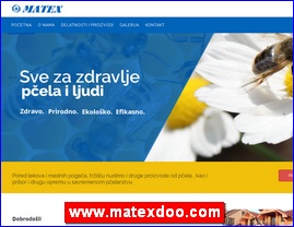 Med, proizvodi od meda, p�elarstvo, www.matexdoo.com