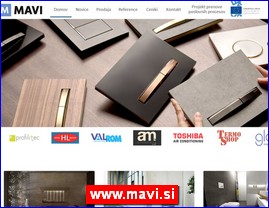 Energetika, elektronika, grejanje, gas, www.mavi.si