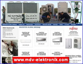 Klima ureaji, www.mdv-elektronik.com