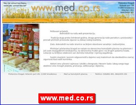 Med, proizvodi od meda, pelarstvo, www.med.co.rs
