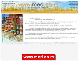Med, proizvodi od meda, p�elarstvo, www.med.co.rs