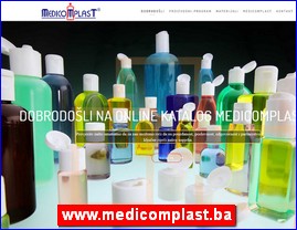 Kozmetika, kozmetiki proizvodi, www.medicomplast.ba