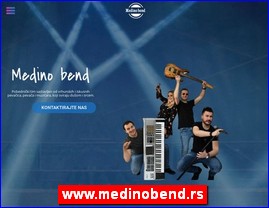 Muziari, bendovi, folk, pop, rok, www.medinobend.rs