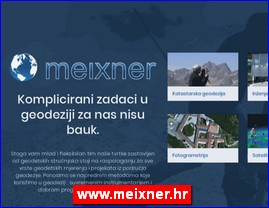 Arhitektura, projektovanje, www.meixner.hr