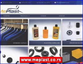 Plastika, guma, ambalaža, www.meplast.co.rs