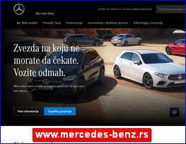 Prodaja automobila, www.mercedes-benz.rs