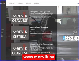 Registracija vozila, osiguranje vozila, www.mervik.ba