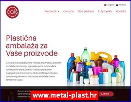 Plastika, guma, ambalaža, www.metal-plast.hr