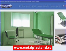 Nameštaj, Srbija, www.metalplastand.rs