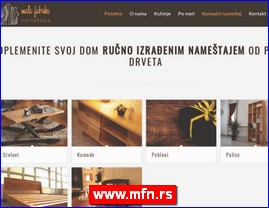 Nameštaj, Srbija, www.mfn.rs