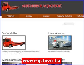 Automobili, servisi, delovi, www.mijatovic.ba