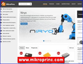 Kompjuteri, raunari, prodaja, www.mikroprinc.com