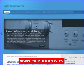 Klima ureaji, www.miletodorov.rs