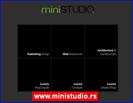 Nameštaj, Srbija, www.ministudio.rs