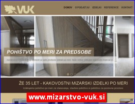 Montažne kuće, www.mizarstvo-vuk.si