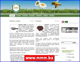 Med, proizvodi od meda, p�elarstvo, www.mmm.ba
