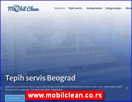 Automobili, servisi, delovi, Beograd, www.mobilclean.co.rs