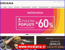 Odea, www.modiana.si