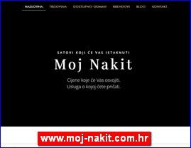 Zlatare, zlato, zlatarstvo, nakit, satovi, www.moj-nakit.com.hr