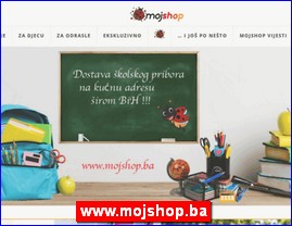 Kancelarijska oprema, materijal, kolska oprema, www.mojshop.ba
