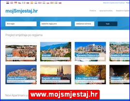 Hoteli, smeštaj, Hrvatska, www.mojsmjestaj.hr
