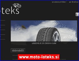 Automobili, servisi, delovi, www.moto-loteks.si