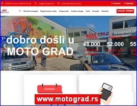 Registracija vozila, osiguranje vozila, www.motograd.rs