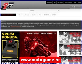 Automobili, servisi, delovi, www.motogume.hr