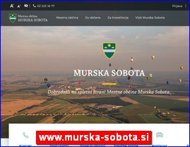Gradovi, regije  , www.murska-sobota.si