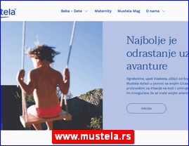 Higijenska oprema, www.mustela.rs