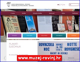 Galerije slika, slikari, ateljei, slikarstvo, www.muzej-rovinj.hr