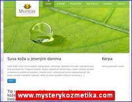 Kozmetika, kozmetiki proizvodi, www.mysterykozmetika.com