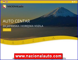 Automobili, servisi, delovi, Beograd, www.nacionalauto.com